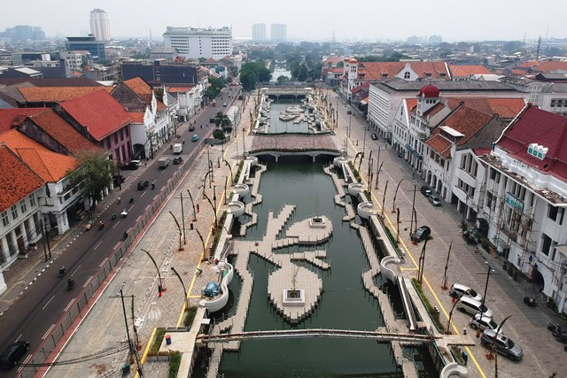 Dikelilingi saksi sejarah, ini wajah baru Kali Besar