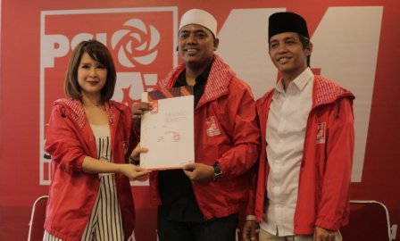 Pelapor Buni Yani Jadi Caleg PSI