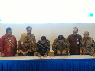 Taspen Sinergi Layanan Penerbangan dengan Garuda