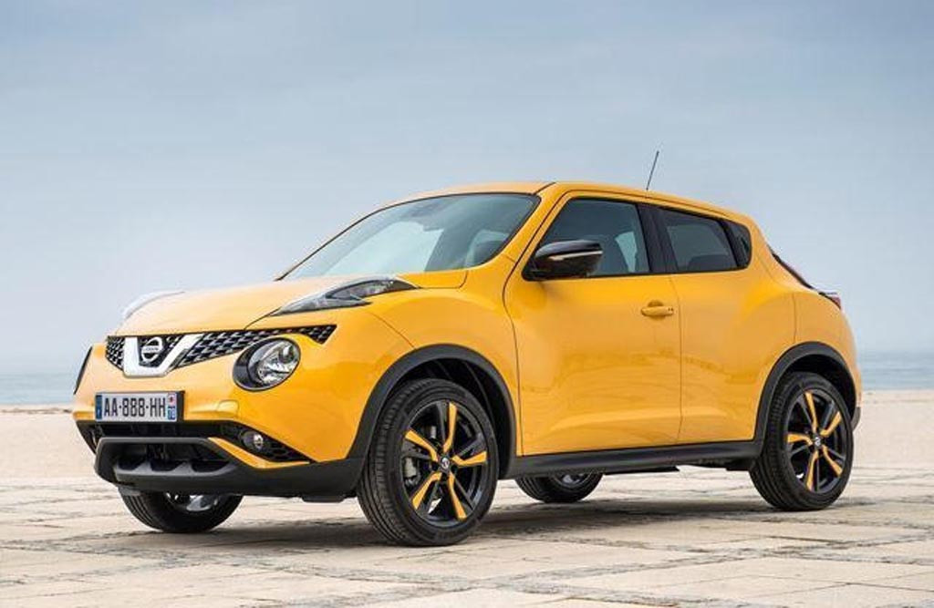Nissan Juke disuntik mai di Amerika Utara. Carbuzz