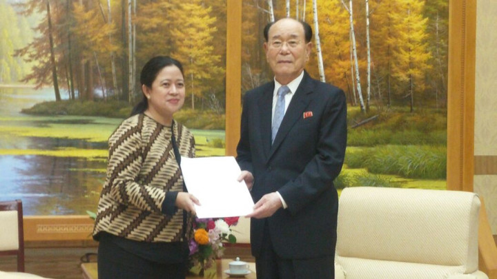 Jokowi Undang Kim Jong-un Hadiri Pembukaan Asian Games