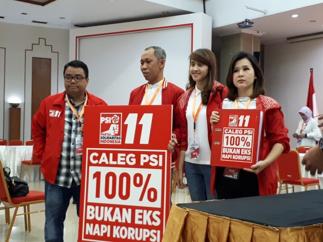 TePI: Cara PSI Rekrut Caleg Patut Ditiru