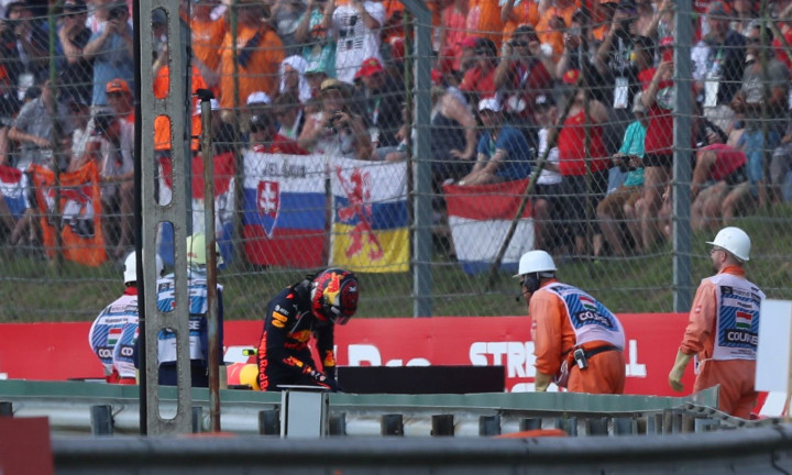 Verstappen Sesali Sumpah Serapah tak Senonohnya