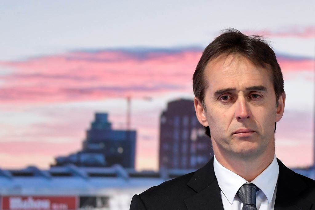  Julen Lopetegui. (Foto: AFP/Oscar Del Pozo)
