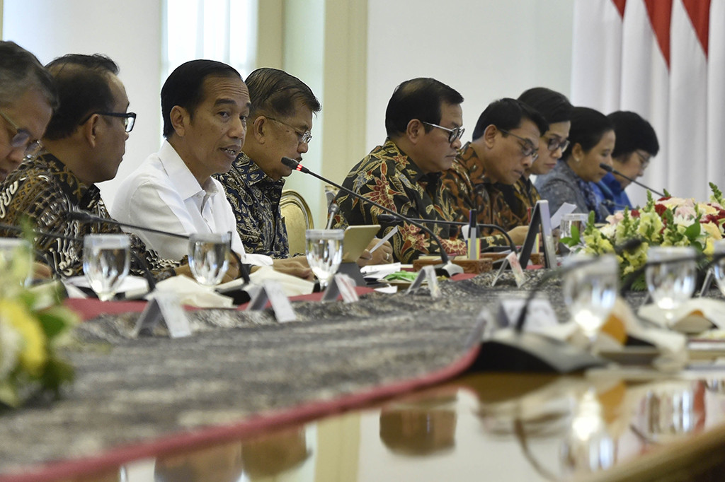 Jokowi Pimpin Ratas Soal Cadangan Devisa