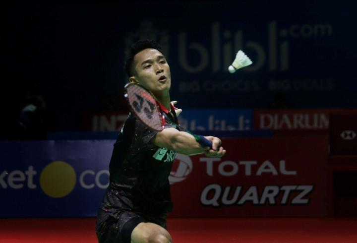 Jonathan Christie tak Berkutik Melawan Tunggal Putra Malaysia