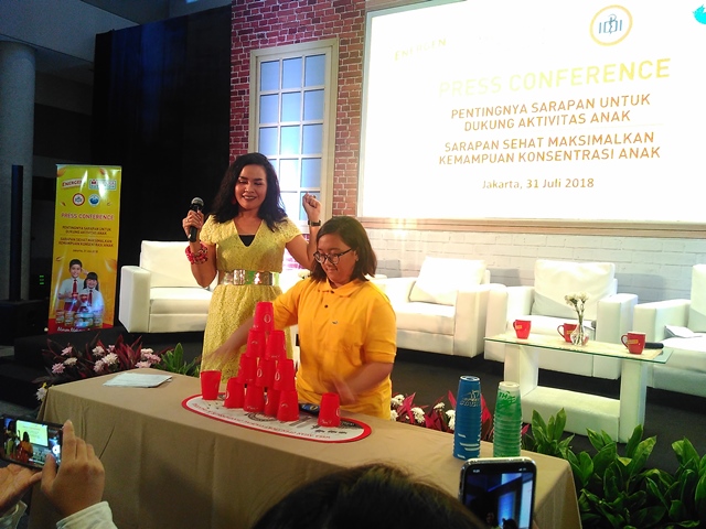 Andareta, Atlet <i>Sport</i> <i>Stacking</i> Tercepat Indonesia