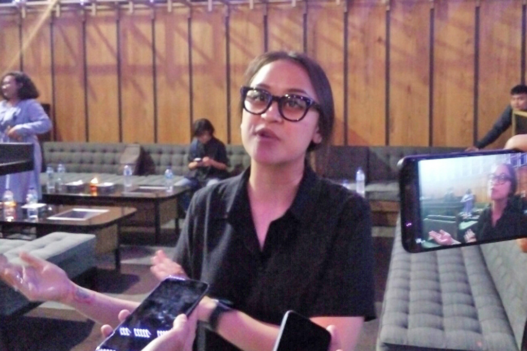 Sarah Deshita, Asisstant Brand Manager Ismaya Live (Foto: Medcom.id/Cecylia Rura)