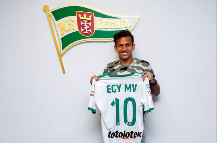 Menerawang Nasib Egy di Lechia Gdansk