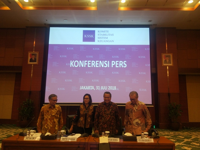 KSSK Pastikan Stabilitas Sistem Keuangan Terjaga di Triwulan II
