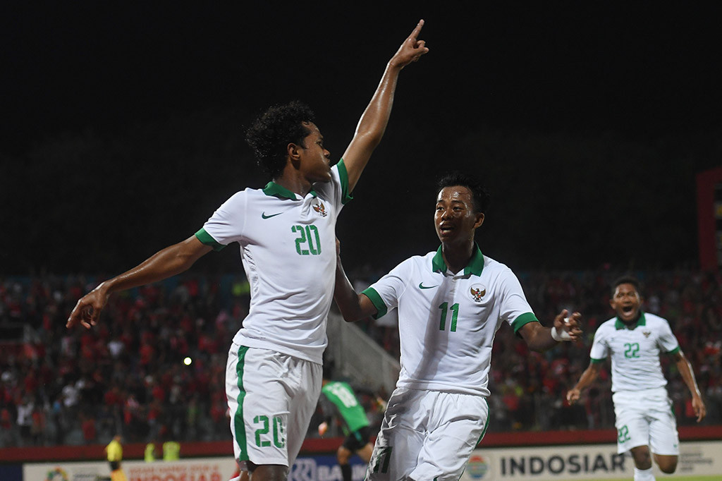 Timnas Indonesia U16 Kalahkan Myanmar 2-1