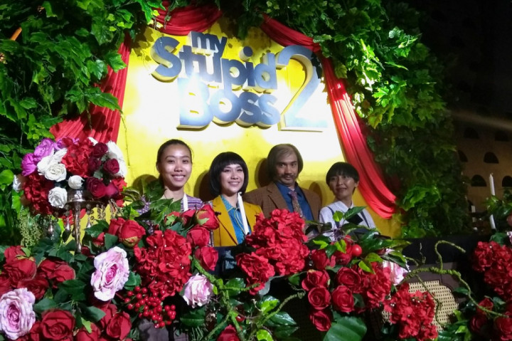 Naskah My Stupid Boss 2 Butuh Dua Tahun Pengerjaan, Sesulit Apa?