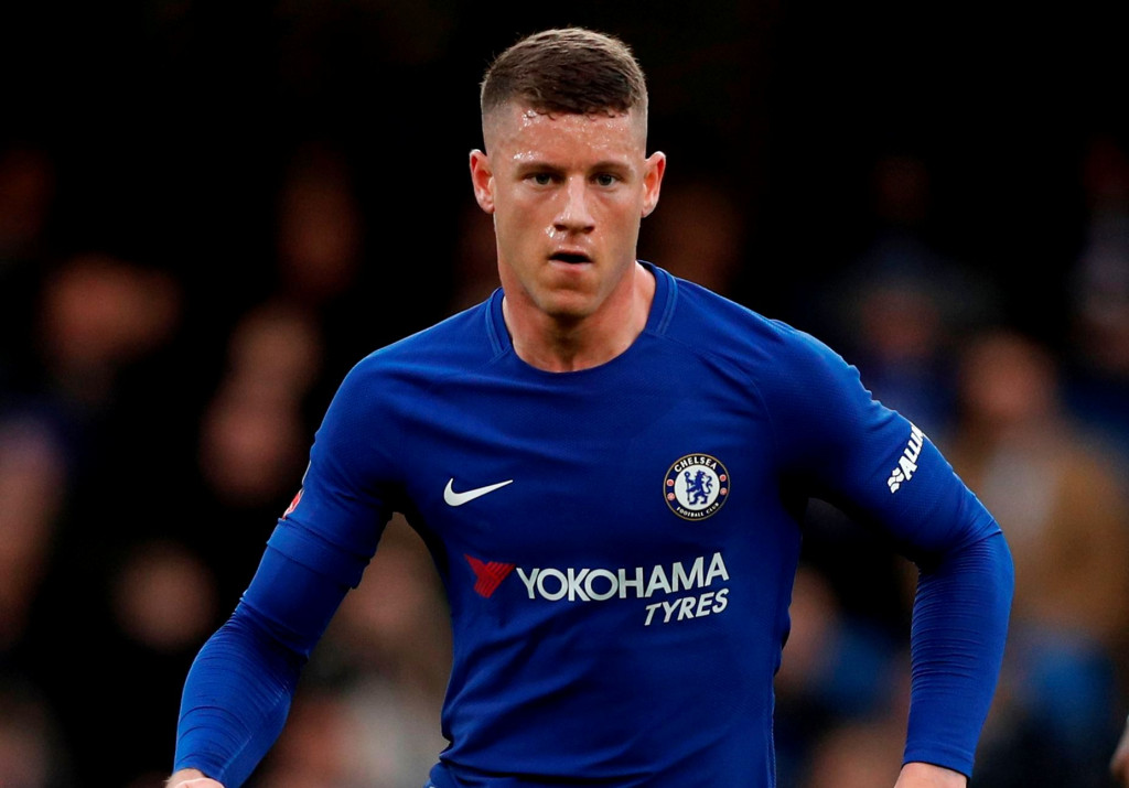 Ross Barkley (Foto: AFP PHOTO / Adrian DENNIS)