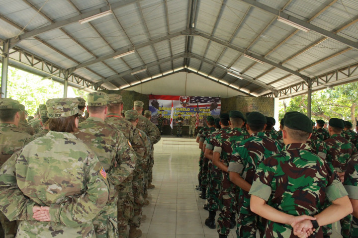 TNI AD-US Army Gelar Latihan Gabungan Bersama
