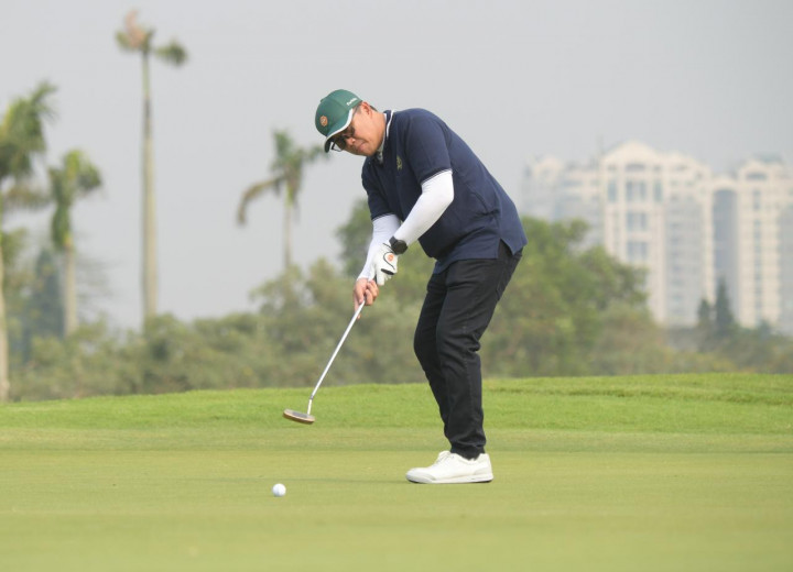 Venue Cabor Golf Siap Dipakai Asian Games 2018