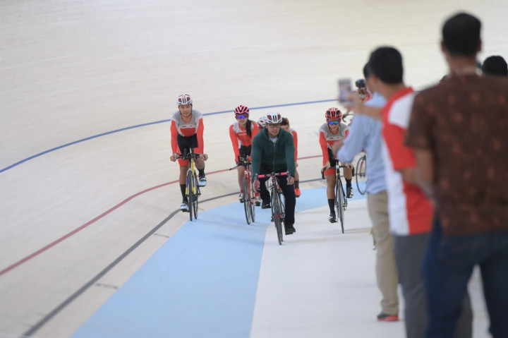 Asian Games: Balap Sepeda Optimistis Sumbang Medali