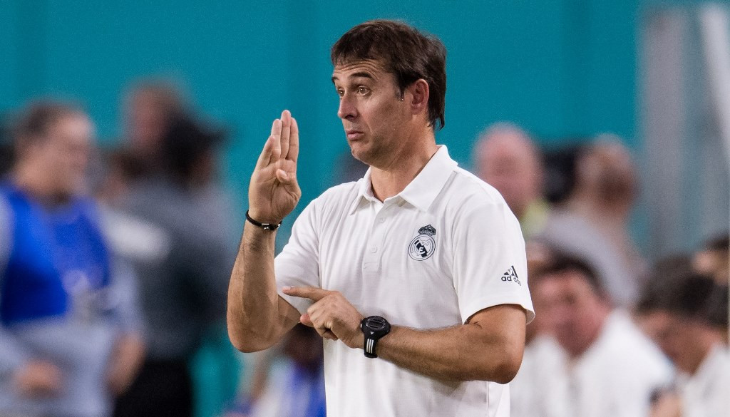Julen Lopetegui. (Foto: AFP/Rob Foldy)