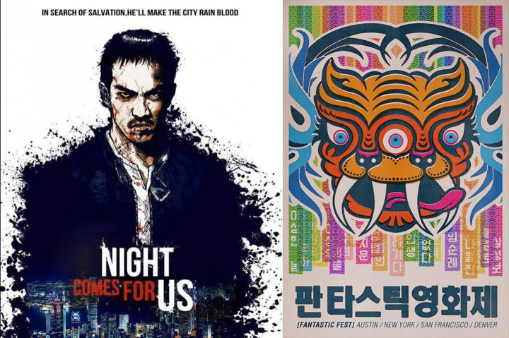 Film The Night Comes For Us Diputar Perdana di Fantastic Fest 2018