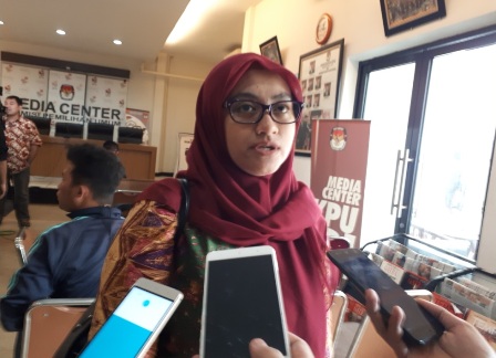 Peneliti Perludem Khoirunnisa Agustyati. Foto: Medcom.id/Faisal Abdalla