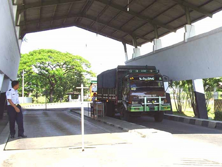 Jembatan Timbang di Jepara Belum Dioperasikan