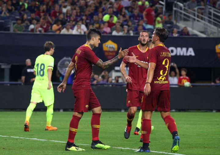 Hasil Lengkap ICC: Barcelona Dipecundangi Roma