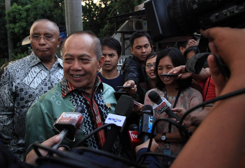 Pembahasan Cawapres Prabowo Mandek