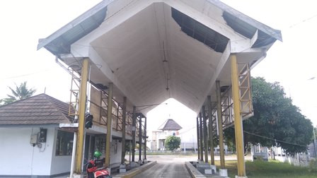 Dua Jembatan Timbang di Yogyakarta Belum Beroperasi