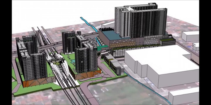 Metrostater, Terminal Terpadu Depok Berbasis TOD