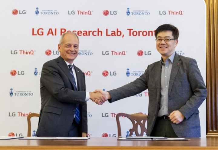 LG Bangun Lab AI Baru di Kanada