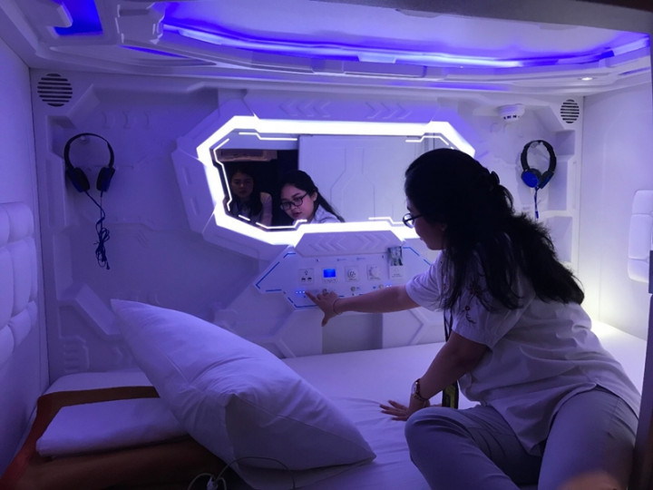 Hotel Kapsul Bandara Soetta, tak Takut Ketinggalan Pesawat