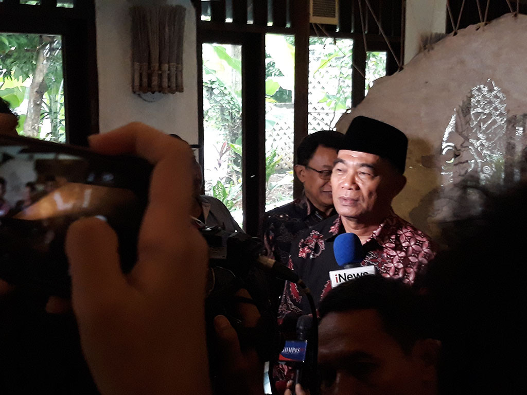 Menteri Pendidikan dan Kebudayaan, Muhadjir Effendy, Medcom.id/Citra Larasati.