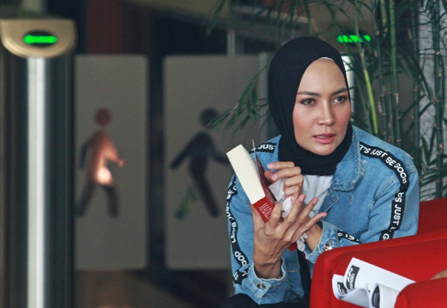 Steffy Burase Dicecar Soal Aliran Dana Aceh Marathon 2018