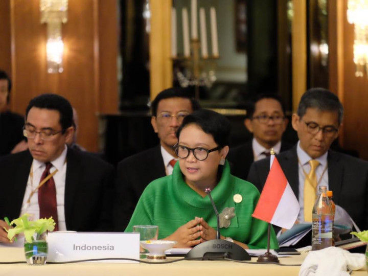 Indonesia Sampaikan Perspektif Konsep Indo-Pasifik kepada ASEAN