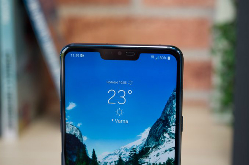 LG V40 ThinQ dikabarkan akan hadir dengan dukungan layar berdesain poni serupa LG G7 ThinQ.