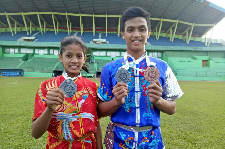 Atlet Wushu Junior Indonesia Raih Tiga Medali di Brasil