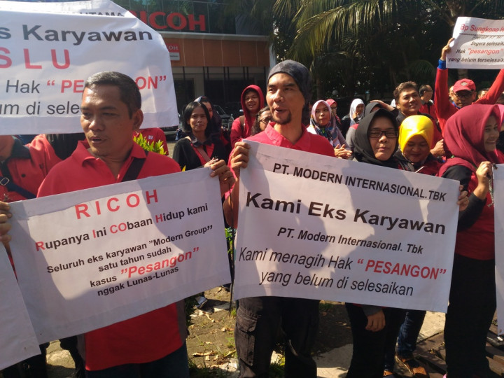 Tuntutan Pesangon Eks Pegawai Sevel Terus Bergulir