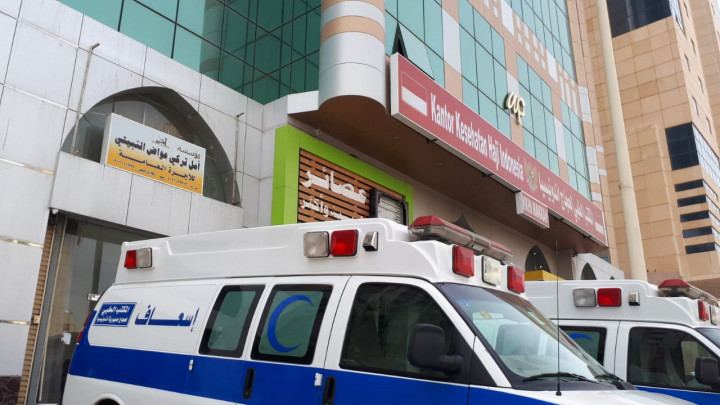 KKHI: Jemaah Haji Dirawat karena Malas Minum dan Makan