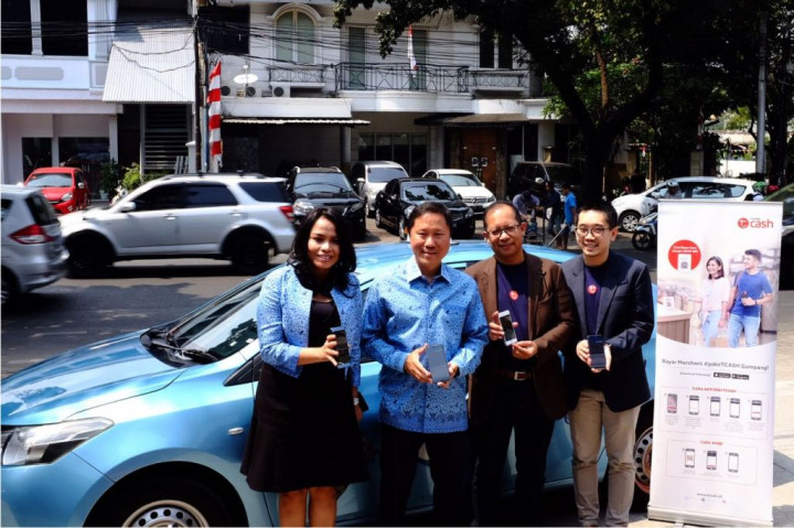 Sokong Transaksi Digital, Blue Bird Group Gaet TCASH