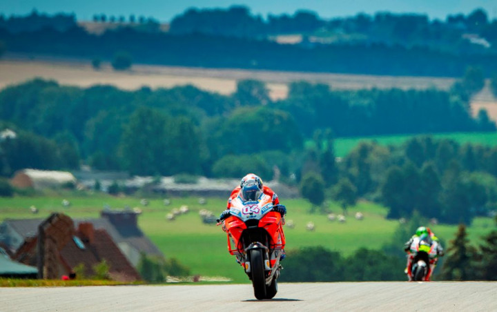 Dovizioso: Ducati tak Bergantung Pada Beberapa Trek