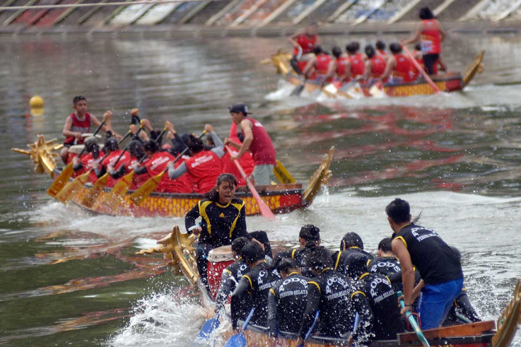40 Tim Ikuti Kejuaraan Internasional Perahu Naga