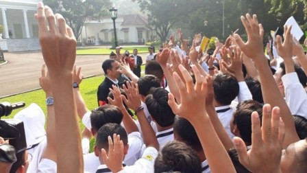 Sebanyak 5.831 Warga Sudah Mendaftar Masuk Istana Bogor