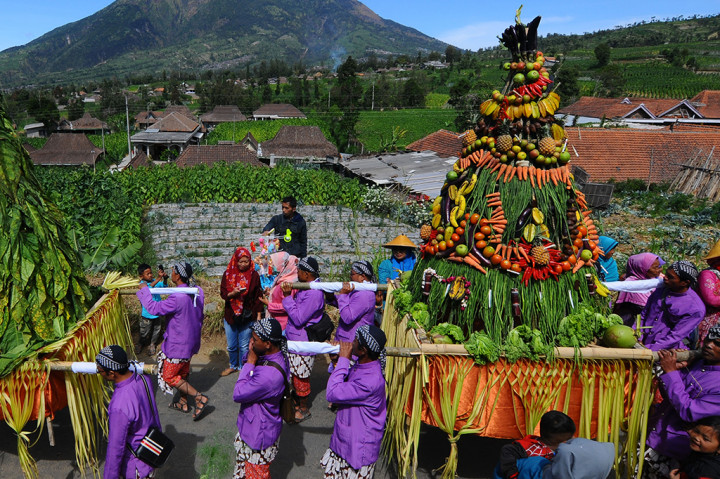 Melihat Tradisi Tungguk Tembakau di Boyolali