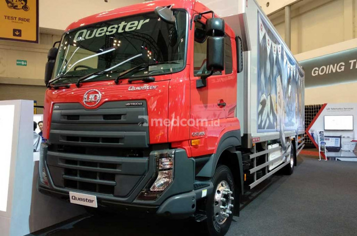 Pasar Truk Ringan Ramai, UD Trucks Bidik Bisnis Logistik