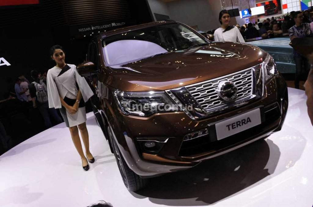 Pesaing utama MItsubishi Pajero Sport akhirnya resmi masuk Indonesia. medcom.id/A Harry Budiawan