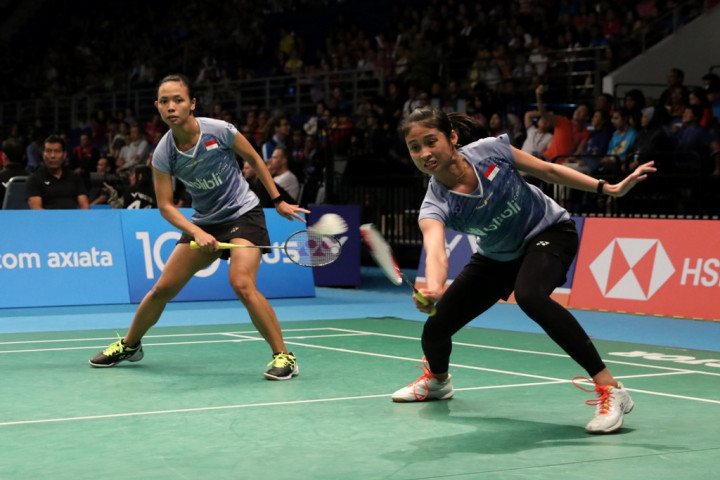 Della/Rizki Susul Greysia/Apriyani ke Perempat Final