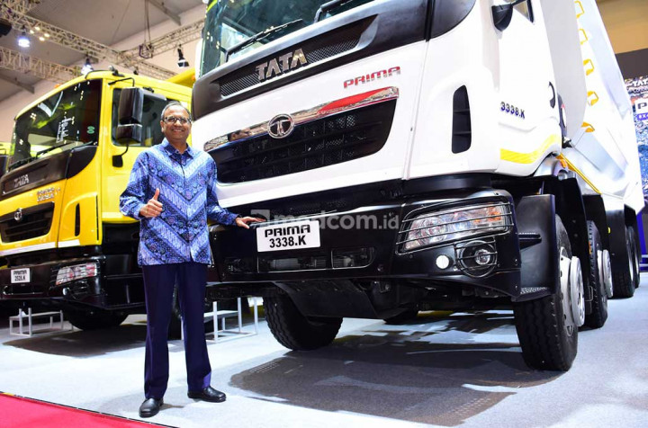 Prima 3338.K, Raksasa Tambang dan Logistik dari Tata Motors