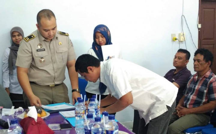 LMAN Tunaikan Kewajiban Pembebasan Lahan Bendungan Rukoh