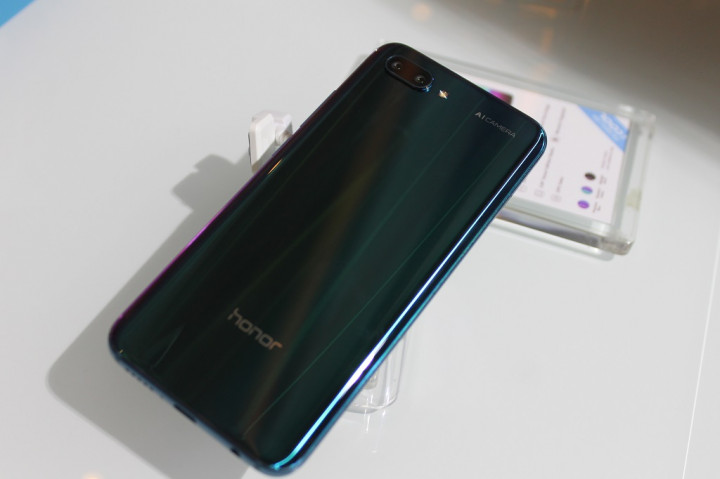 Gunakan Huawei Kirin 970, Honor 10 Unggulkan AI