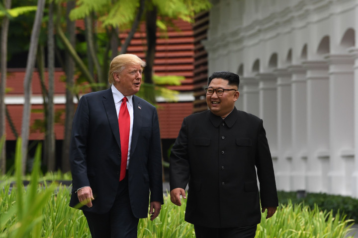 Trump Ingin Bertemu Lagi dengan Kim Jong-un