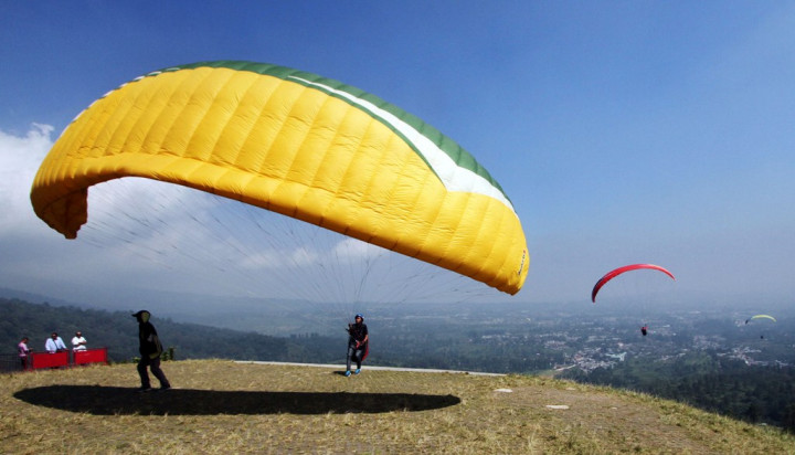 Paralayang Asian Games, Kualitas Udara Puncak Sudah Sesuai Standar